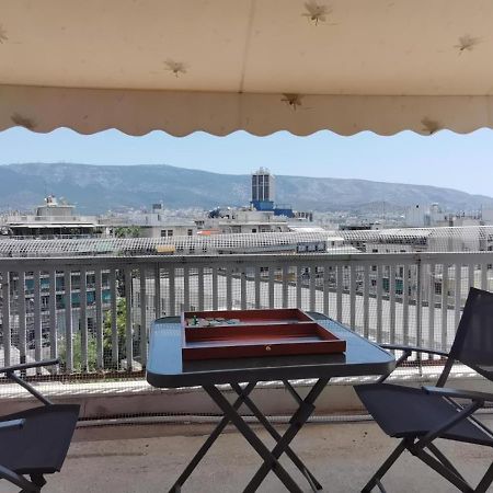 Penthouse Spacious W Super Wifi & Terrace, 2 Min From Metro 雅典 外观 照片