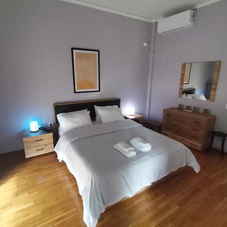 Penthouse Spacious W Super Wifi & Terrace, 2 Min From Metro 雅典 外观 照片