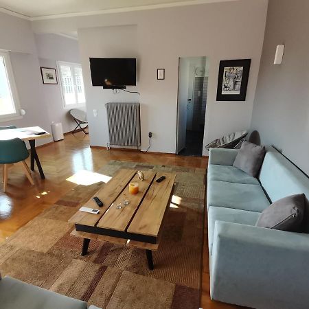 Penthouse Spacious W Super Wifi & Terrace, 2 Min From Metro 雅典 外观 照片