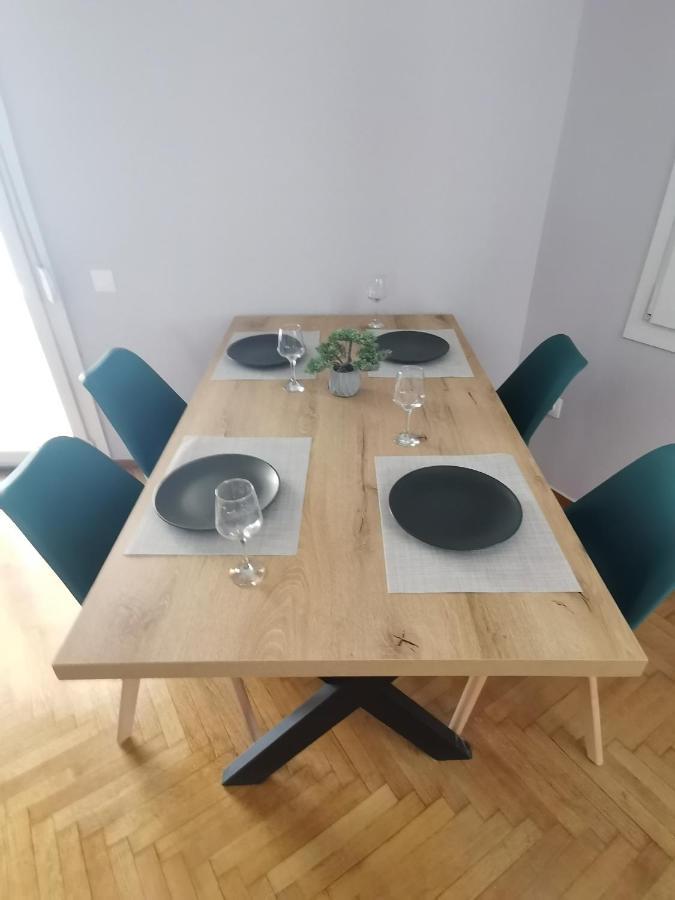 Penthouse Spacious W Super Wifi & Terrace, 2 Min From Metro 雅典 外观 照片