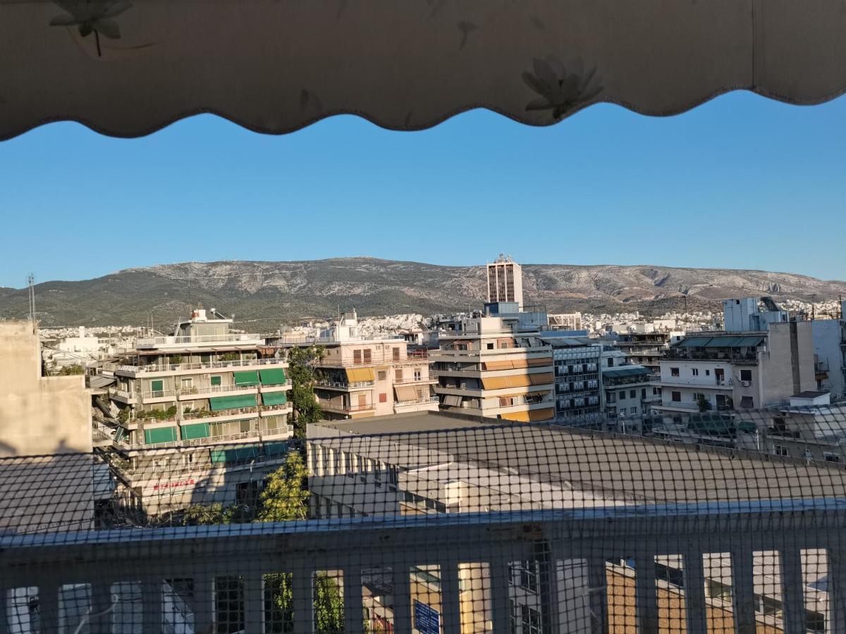 Penthouse Spacious W Super Wifi & Terrace, 2 Min From Metro 雅典 外观 照片