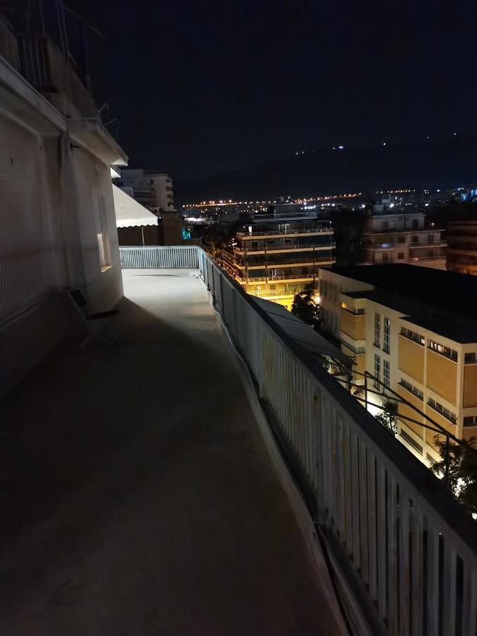Penthouse Spacious W Super Wifi & Terrace, 2 Min From Metro 雅典 外观 照片