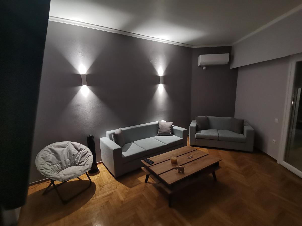 Penthouse Spacious W Super Wifi & Terrace, 2 Min From Metro 雅典 外观 照片
