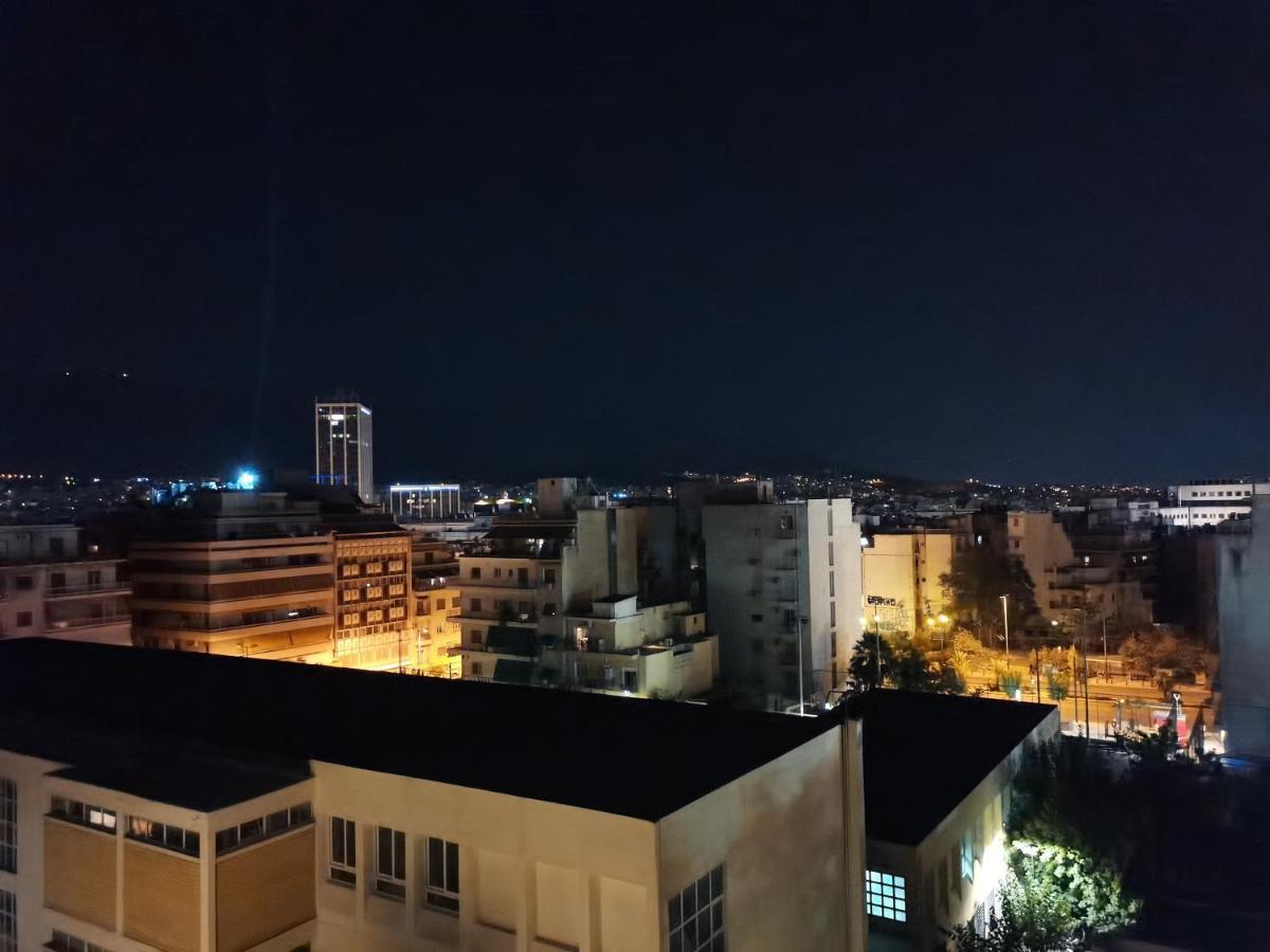 Penthouse Spacious W Super Wifi & Terrace, 2 Min From Metro 雅典 外观 照片