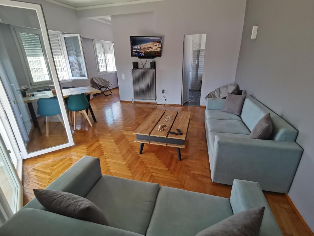 Penthouse Spacious W Super Wifi & Terrace, 2 Min From Metro 雅典 外观 照片