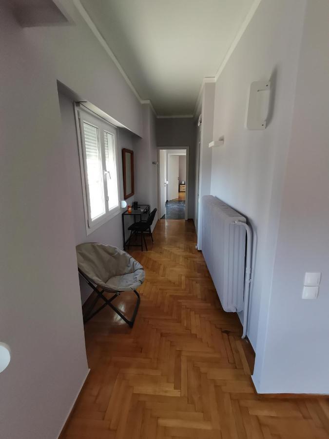 Penthouse Spacious W Super Wifi & Terrace, 2 Min From Metro 雅典 外观 照片