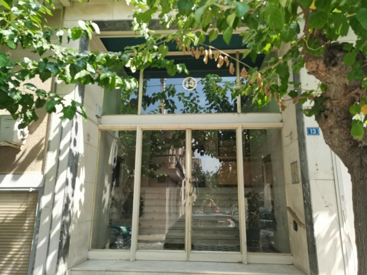Penthouse Spacious W Super Wifi & Terrace, 2 Min From Metro 雅典 外观 照片
