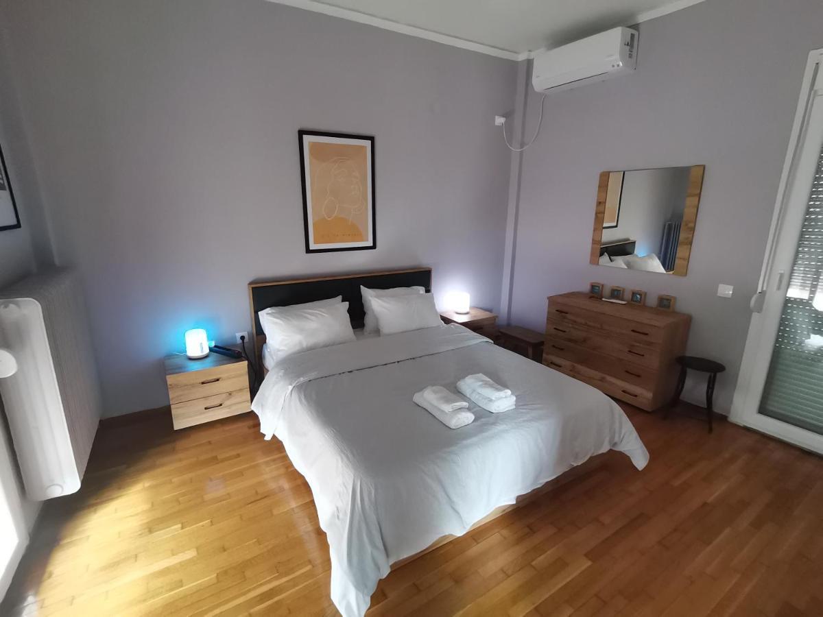 Penthouse Spacious W Super Wifi & Terrace, 2 Min From Metro 雅典 外观 照片